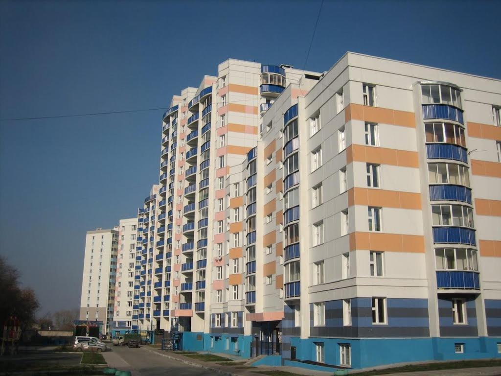 Nsk-Kvartirka, Gorskiy Apartment 86 Novosibirsk Luaran gambar